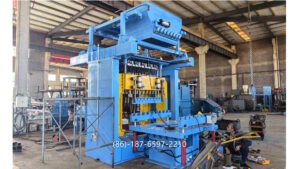 Advanced Hydraulic Multi-Piston Green Sand Molding Machine is engineered to deliver uniform mold hardness across the entire flask—even for complex geometries and deep pockets.