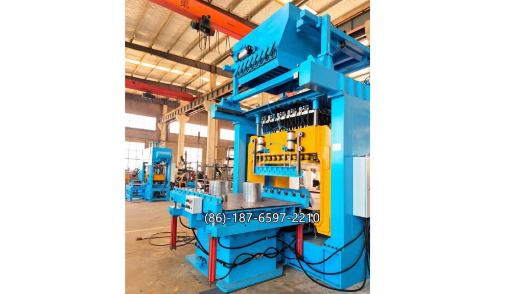 Advanced Hydraulic Multi-Piston Green Sand Molding Machine is engineered to deliver uniform mold hardness across the entire flask—even for complex geometries and deep pockets.