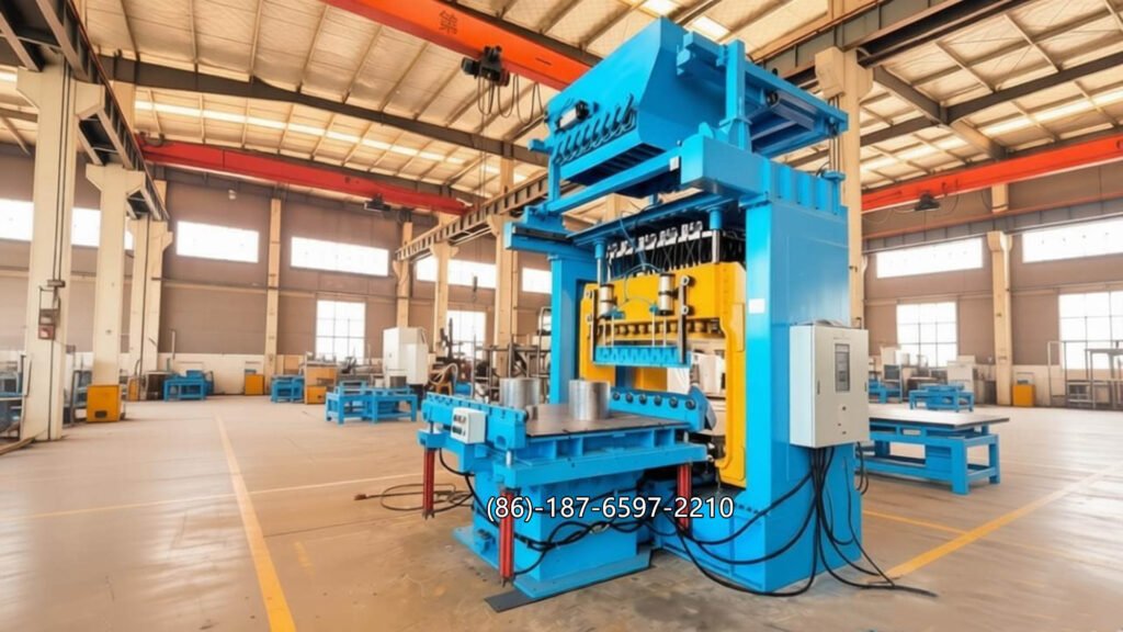 Hydraulic Multi-Piston Molding Machine targets the root cause of casting defects by delivering rock-solid, uniform mold hardness every single cycle.