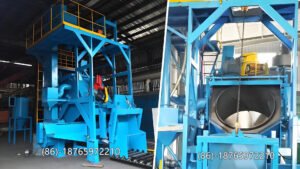 Tilting Drum Shot Blasting Machine is engineered for high-volume efficiency. By combining a 360° tumbling action with an automated tilting discharge, it ensures every part—no matter how complex—receives a uniform, professional finish without the manual labor.
