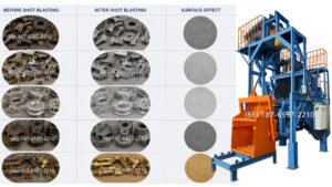 High-Efficiency Rotary Drum Shot Blasting Machine is engineered to solve the consistency problem. The unique tumbling action ensures that every part—no matter how complex the geometry—receives 100% uniform exposure to the blast stream.
