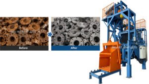 When it comes to mass-produced castings and heat-treated parts, consistency is everything. Our latest Tilting Rotary Drum Shot Blasting Machine is designed for high-volume environments where downtime isn't an option.