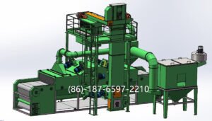 Advanced Wire Mesh Belt Shot Blasting Machine offers the perfect middle ground: high-impact descaling and deburring combined with completely stable part transport.