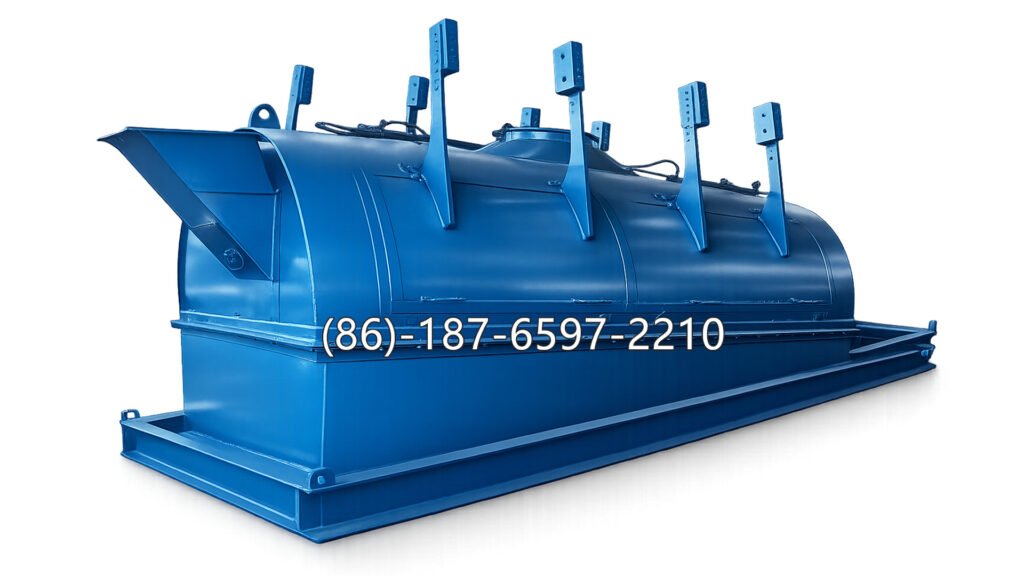High-Efficiency Fine Hexagonal Screen is built for high-throughput green sand reclamation loops.