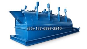 High-Efficiency Fine Hexagonal Screen is built for high-throughput green sand reclamation loops.