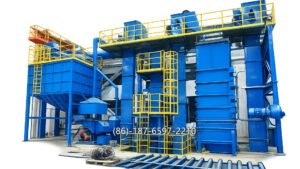 High-Efficiency Resin Sand Recycling System offers a turnkey solution to make your foundry eco-friendly and more profitable.