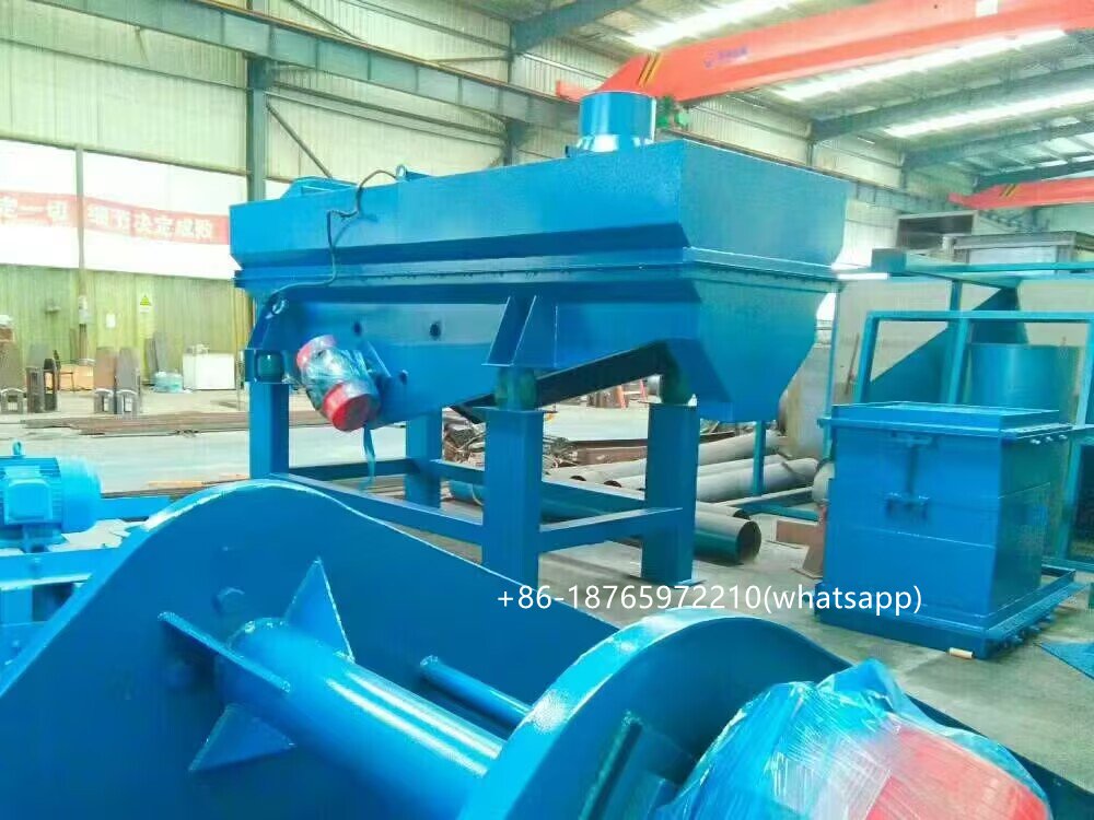 Boiling Cooling Bed System, also known as a Fluidized Sand Cooler, is a specialized cooling device designed to reduce the temperature of reclaimed molding sand before it enters the mixing process.