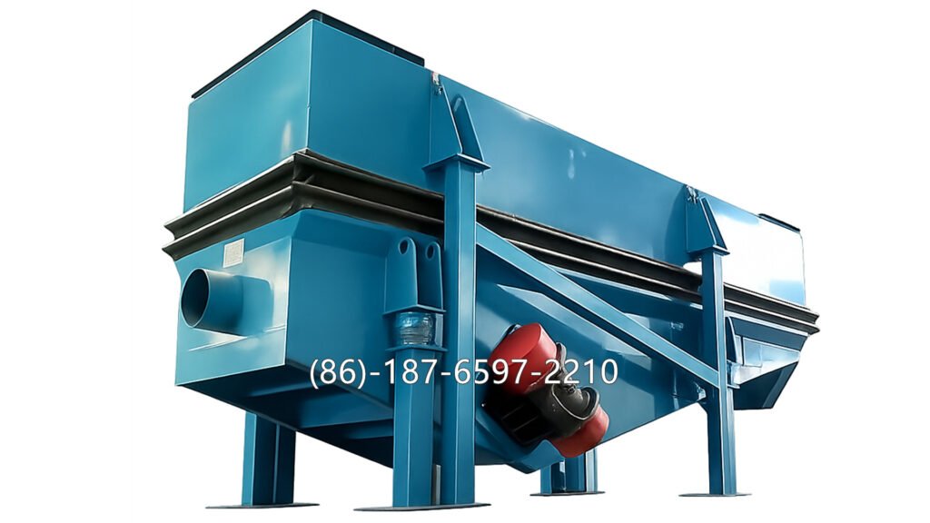 Boiling Cooling Bed System, also known as a Fluidized Sand Cooler, is a specialized cooling device designed to reduce the temperature of reclaimed molding sand before it enters the mixing process.