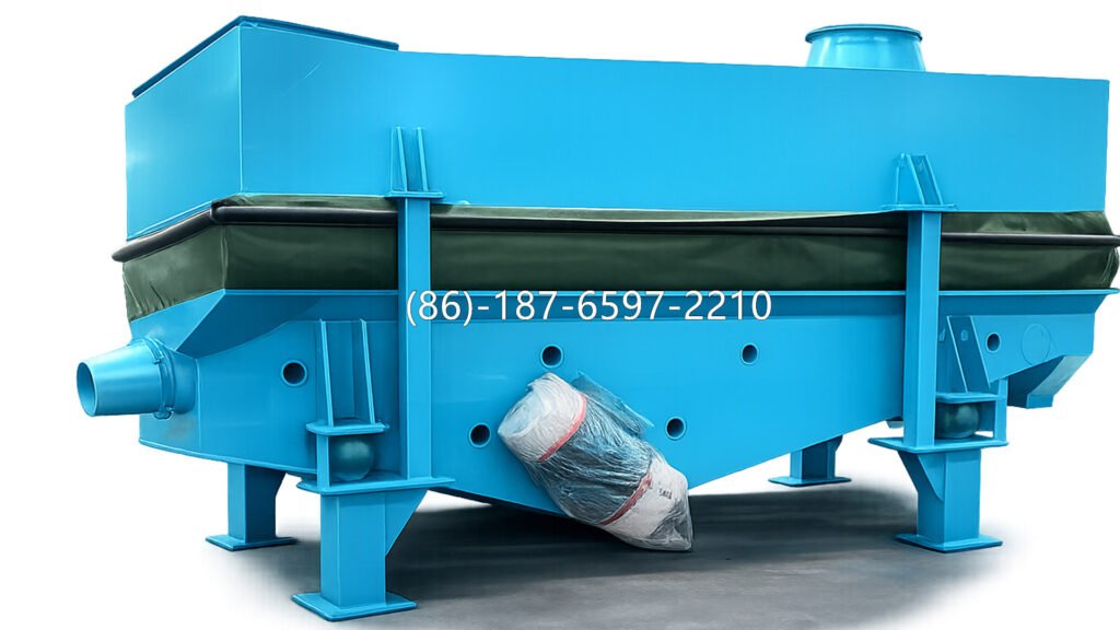 Boiling Cooling Bed, also called a Fluidized Sand Cooling System, is a highly efficient cooling device designed to rapidly reduce reclaimed sand temperature before it enters the mixing process.