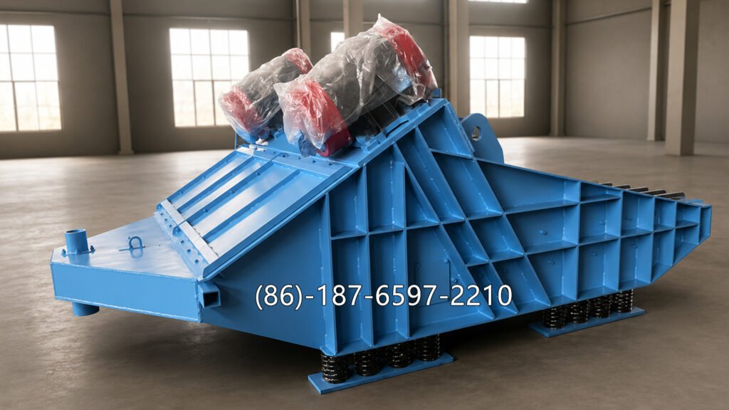 Foundry Shakeout Machine is an advanced vibratory system designed to: Separate castings from molding sand Break down sand lumps Improve sand reclamation efficiency Support automated foundry production