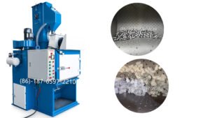 Q324 Tumble Shot Blasting Machine is a batch-type surface treatment system designed for cleaning small and medium-sized metal parts.