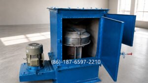 Secondary Resin Sand Reclamation Machine is designed to mechanically scrub and polish resin-coated sand grains after primary crushing.