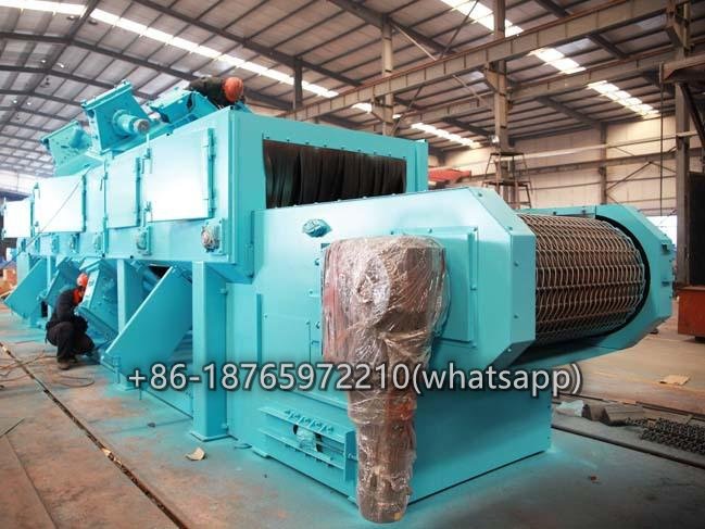 mesh belt shot blasting machine is a continuous surface treatment system designed to clean and prepare metal parts while transporting them through a blasting chamber on a wire mesh conveyor.