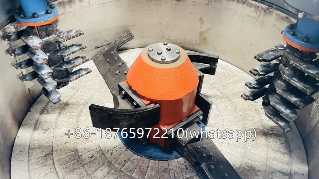 high efficiency rotor sand mixing machine is a foundry sand mixer designed to intensively mix molding sand with water, bentonite, additives, or other process materials.