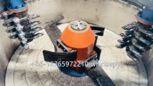high efficiency rotor sand mixing machine is a foundry sand mixer designed to intensively mix molding sand with water, bentonite, additives, or other process materials.