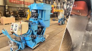 compact floor shot blasting machine offers a mechanical solution for preparing horizontal concrete surfaces. It uses a high-speed centrifugal wheel to propel steel shot onto the floor. The impact removes suitable coatings and surface contaminants while creating a controlled surface profile for subsequent treatment.