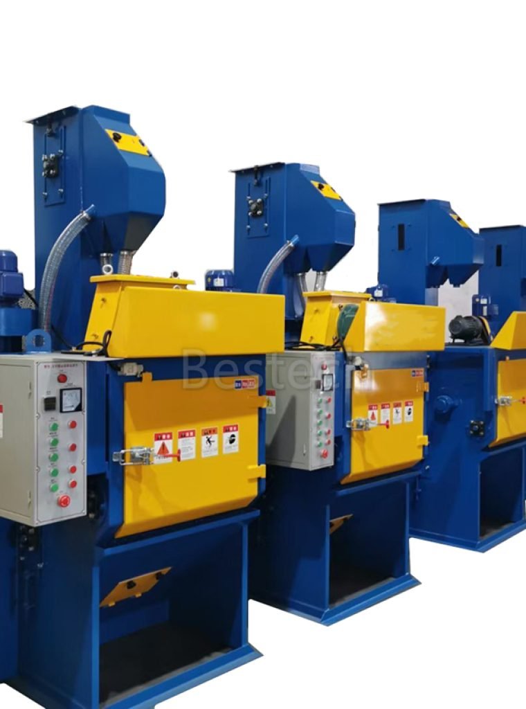 tumble shot blasting machine tumble shot blasting machine